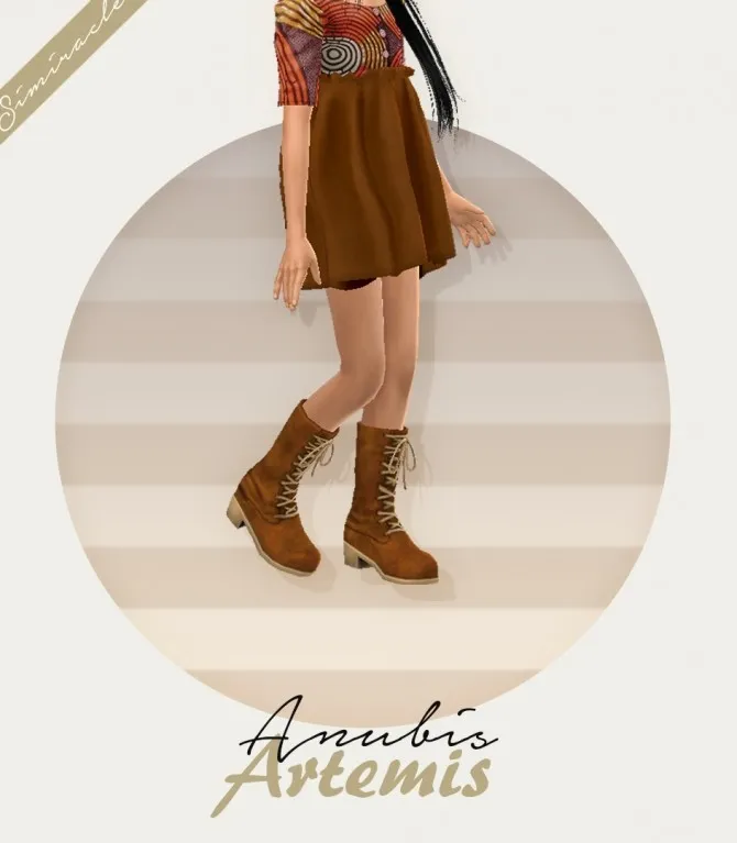 Anubis Artemis boots Kids Version 3T4