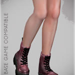 Boots Base Game compatible 16 designs