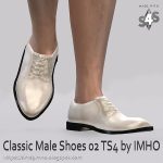 Classic Male Shoes #02 at IMHO Sims 4