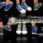 Converse JeansandStars