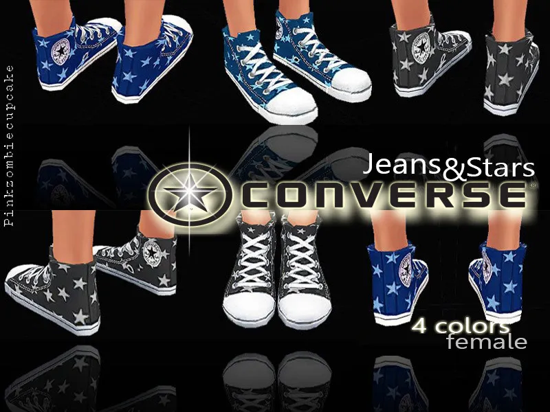 Converse JeansandStars