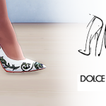 Dolce & Gabbana Kate Ceramica 105mm Pumps