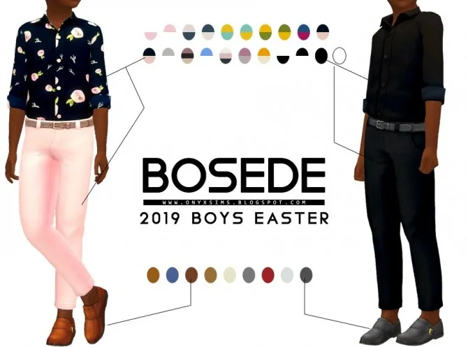 Easter 2019 Bosede outfit and shoes CM