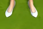 Flats with Pointed Toe