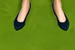 Flats with Pointed Toe