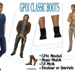 GP01 Classic Boots