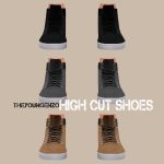 High Cut Shoes