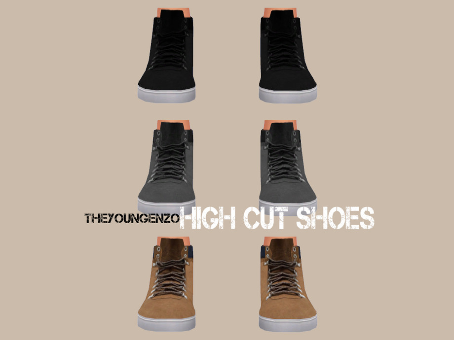 High Cut Shoes