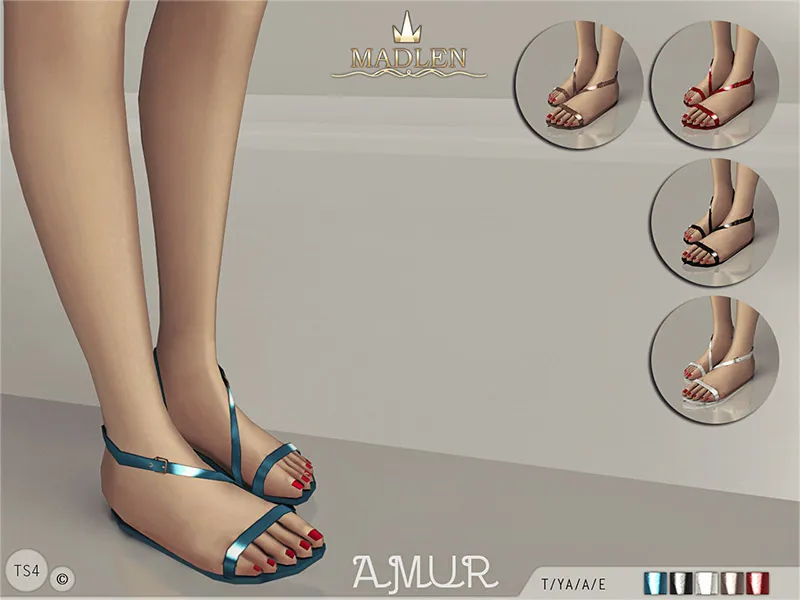 Madlen Amur Sandals