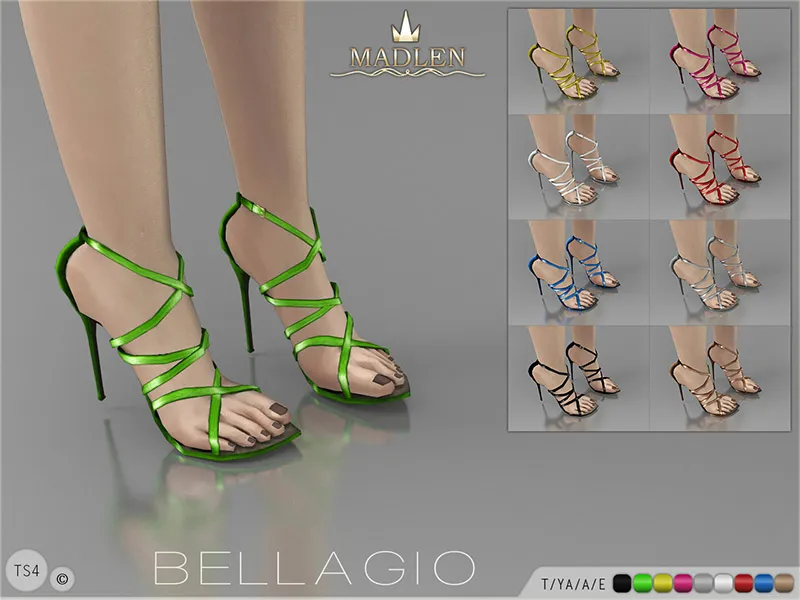 Madlen Bellagio Shoes