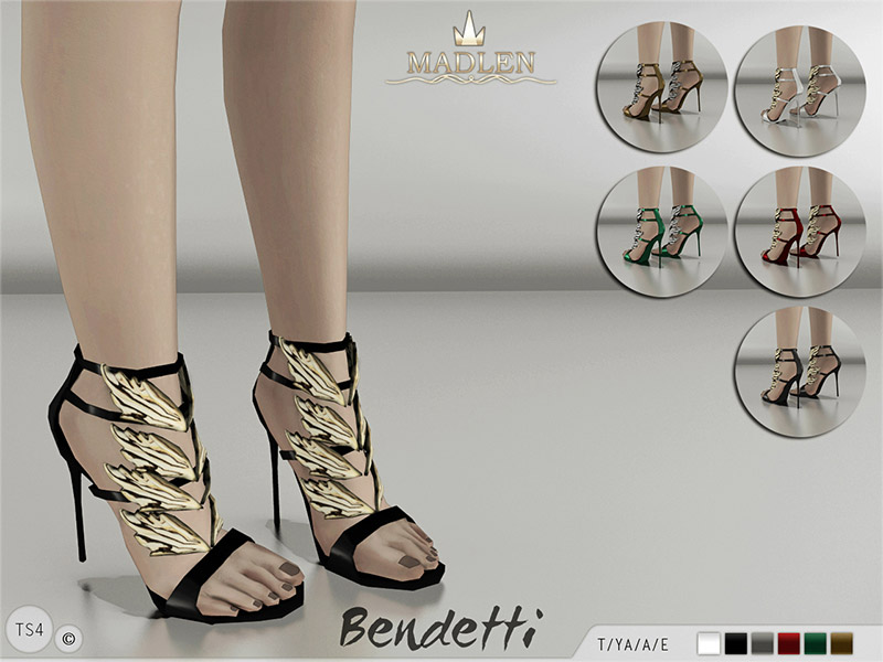 Madlen Bendetti Shoes