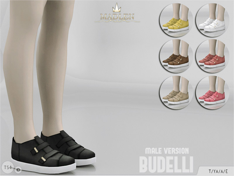 Madlen Budelli Shoes (Male)