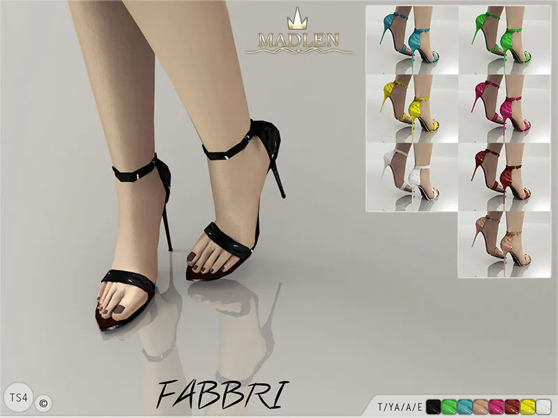 Madlen Fabbri Shoes