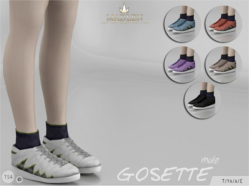 Madlen Gosette Shoes (Male)