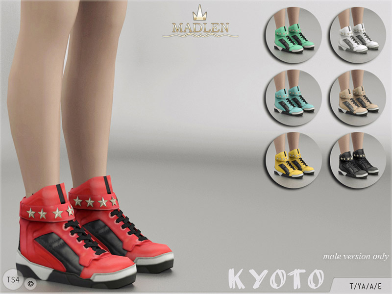 Madlen Kyoto Sneakers