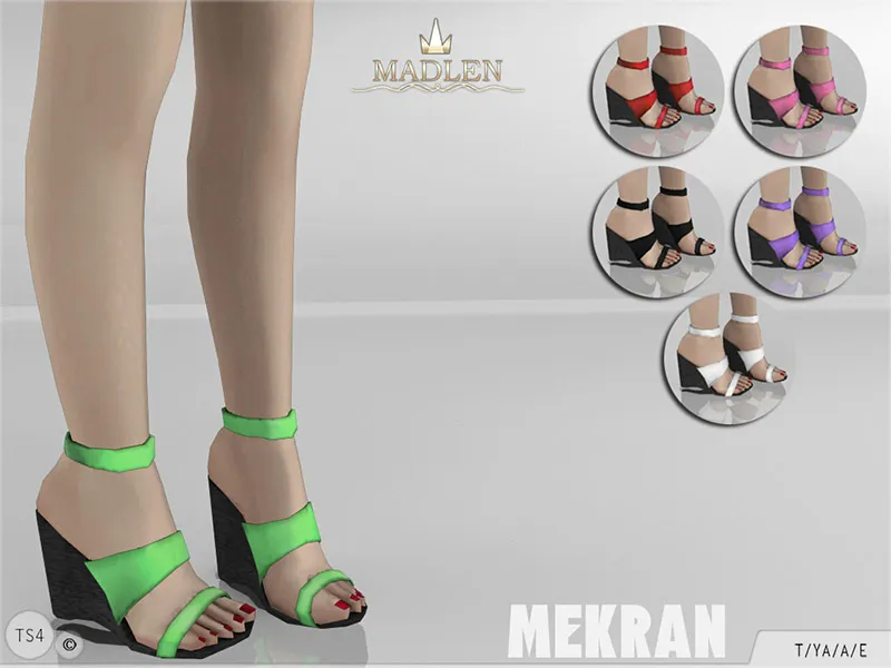 Madlen Mekran Sandals