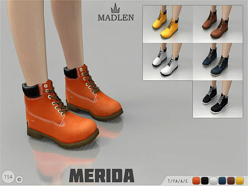 Madlen Merida Boots