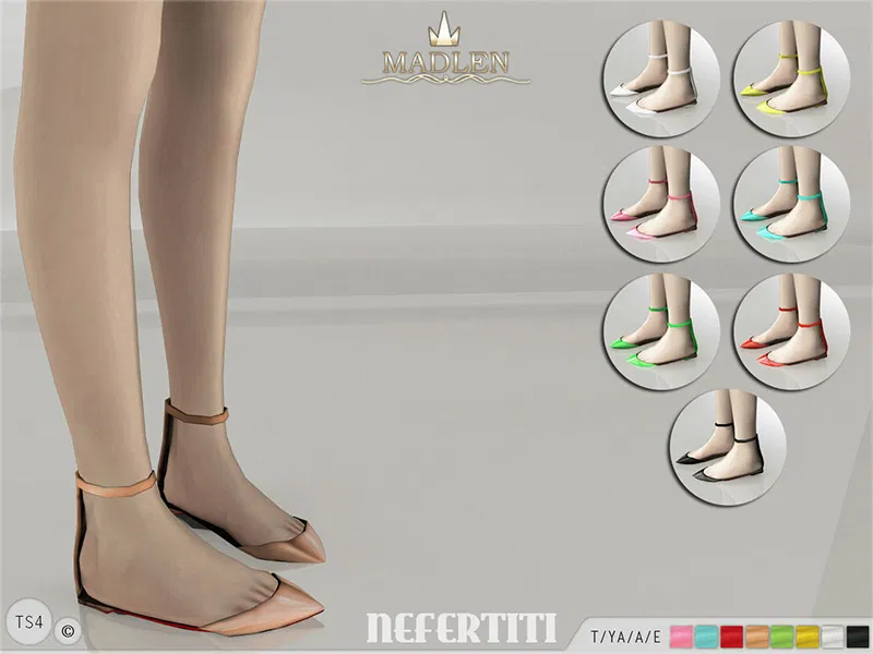 Madlen Nefertiti Flats