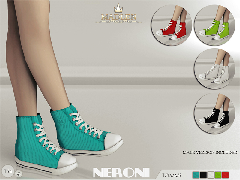 Madlen Neroni Sneakers