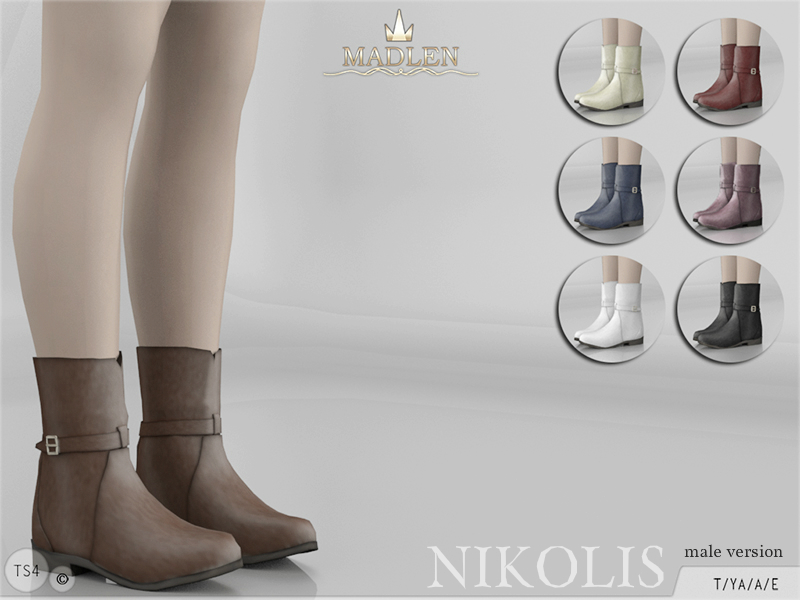 Madlen Nikolis Boots (MALE)