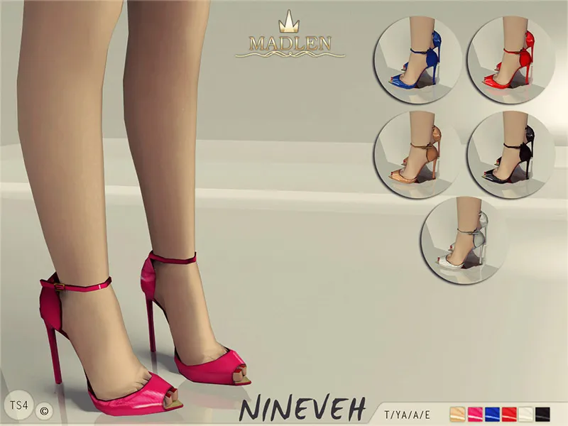 Madlen Nineveh Shoes