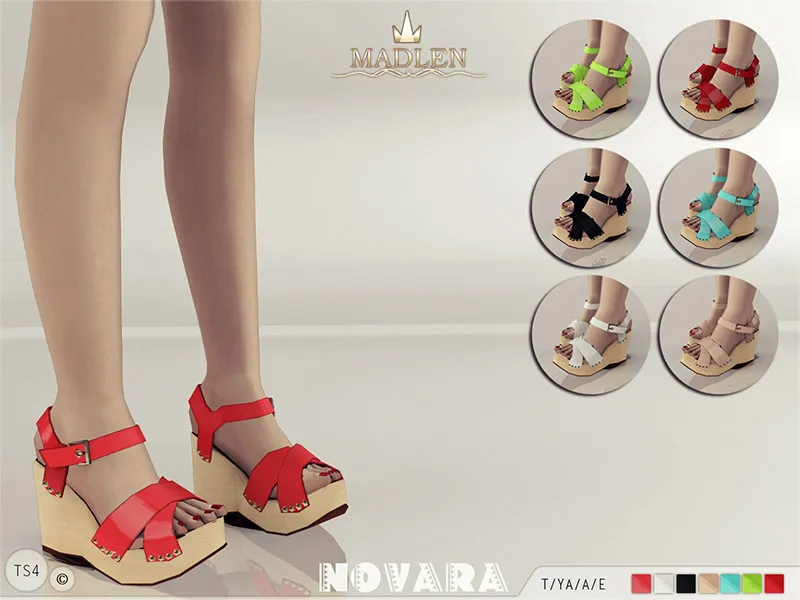 Madlen Novara Sandals