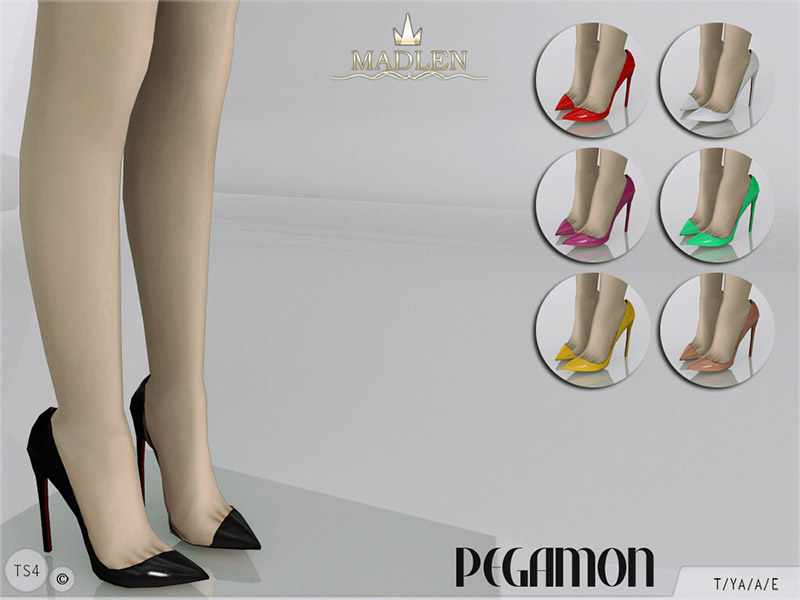 Madlen Pegamon Shoes