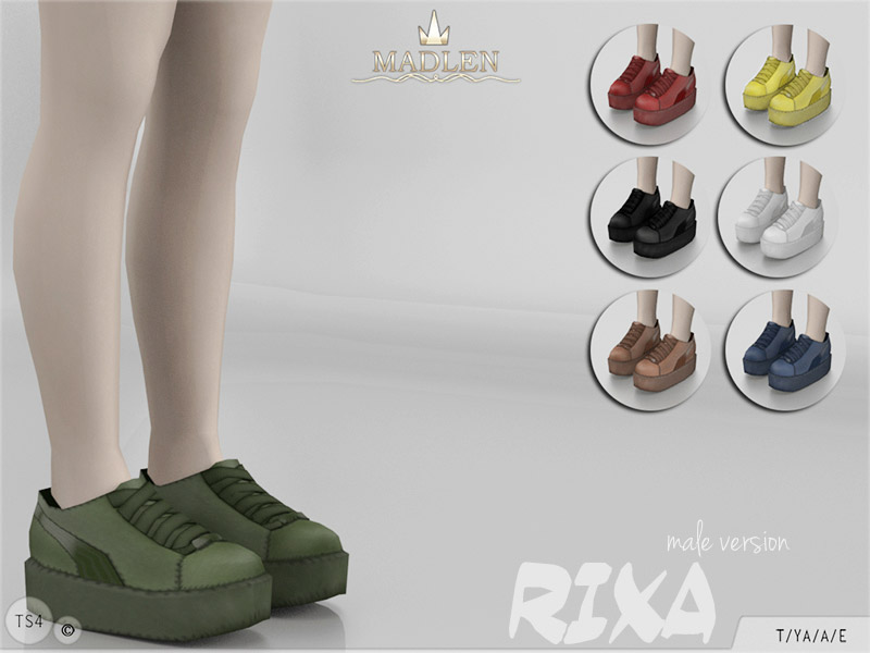 Madlen Rixa Shoes (MALE)