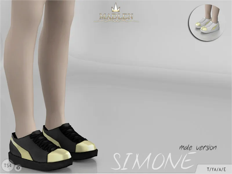 Madlen Simone Shoes (MALE)
