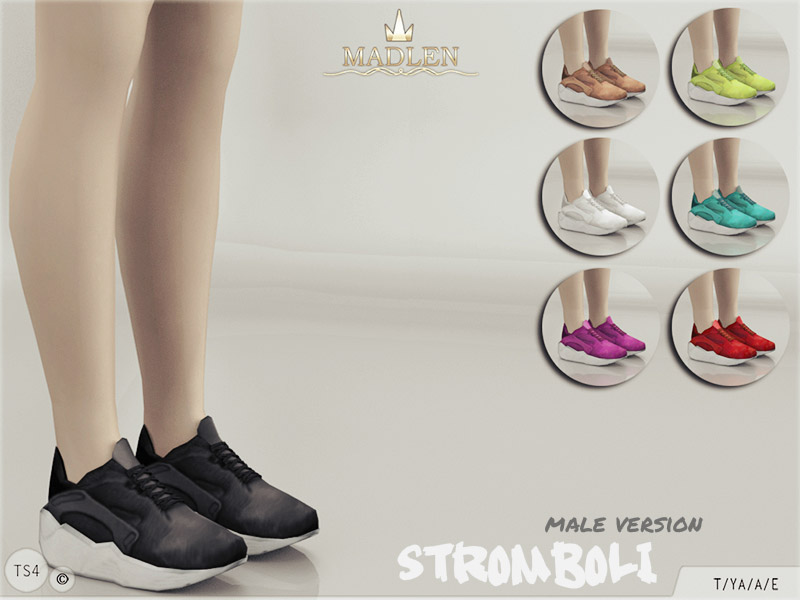 Madlen Stromboli Shoes(MALE)