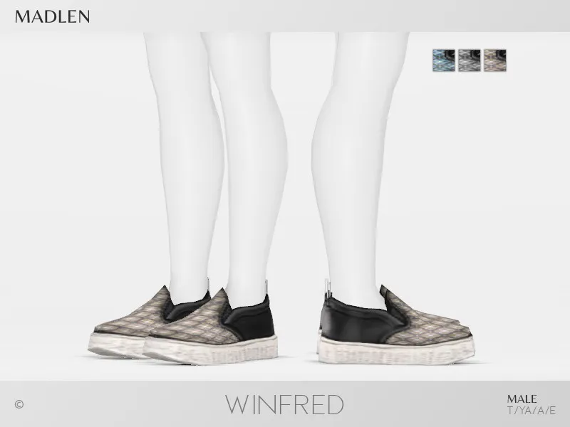 Madlen Winfred Shoes (Male)