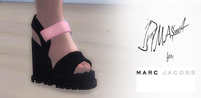 Marc Jacobs Platform Sandals