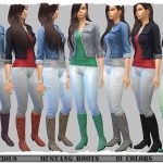 Mustang Boots – 19 Colors