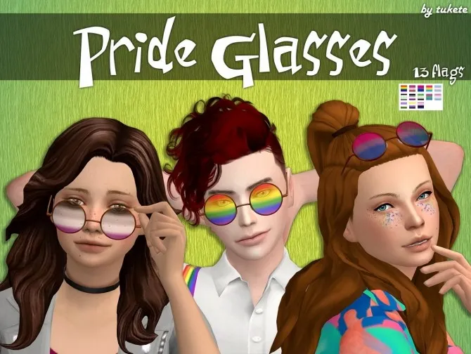 Pride Glasses