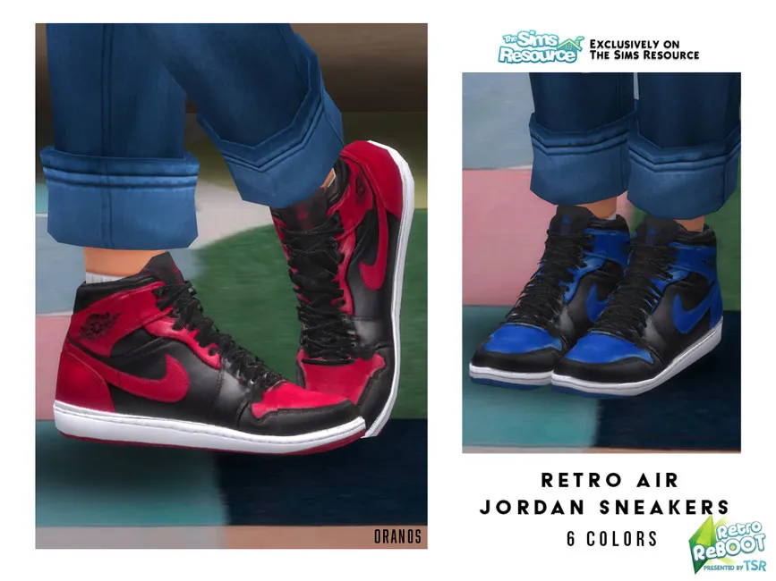 Retro ReBOOT – Retro Air Jordan Sneakers