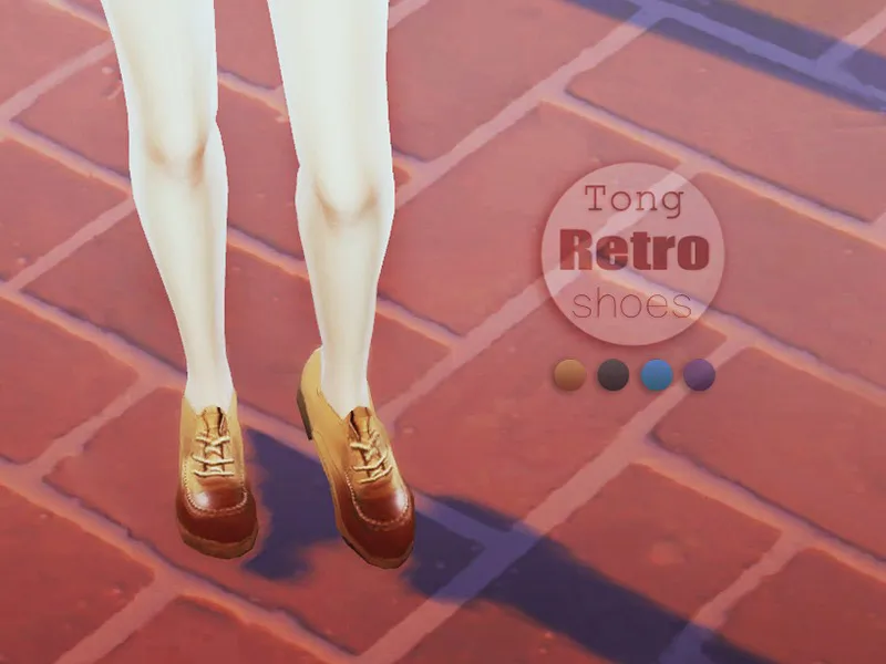 Retro Shoes