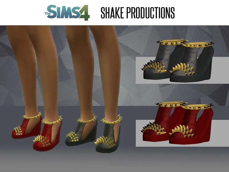 ShakeProductions 08 – Shoes *NEW MESH*