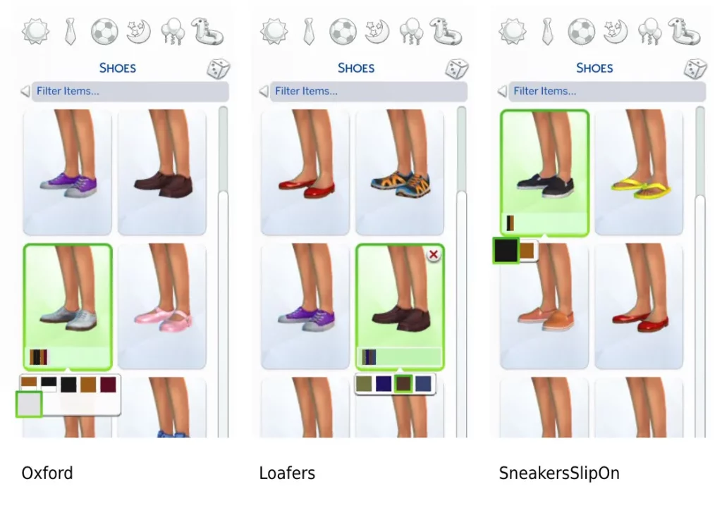Shoe Equality for Girls (Base Game)