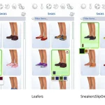 Shoe Equality for Girls (Base Game)