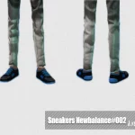 Sneakers Newbalance Set#001