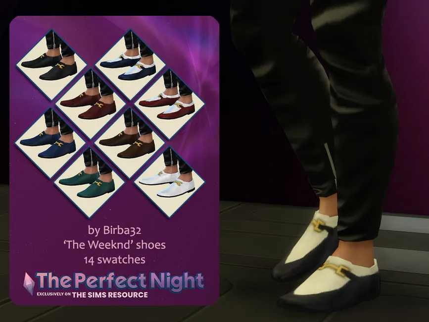 The Perfect Night – The Weeknd shoes
