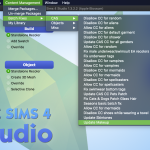 The Sims 4 Studio