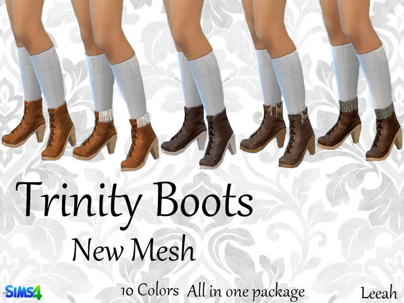 Trinity Boots