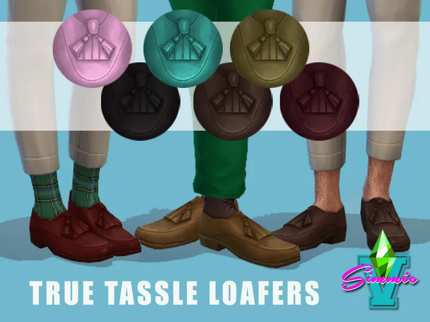 True Tassel Loafers