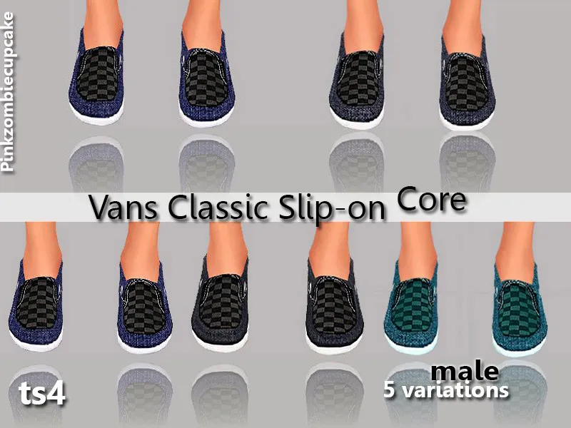 Vans Classic Slip-on Core