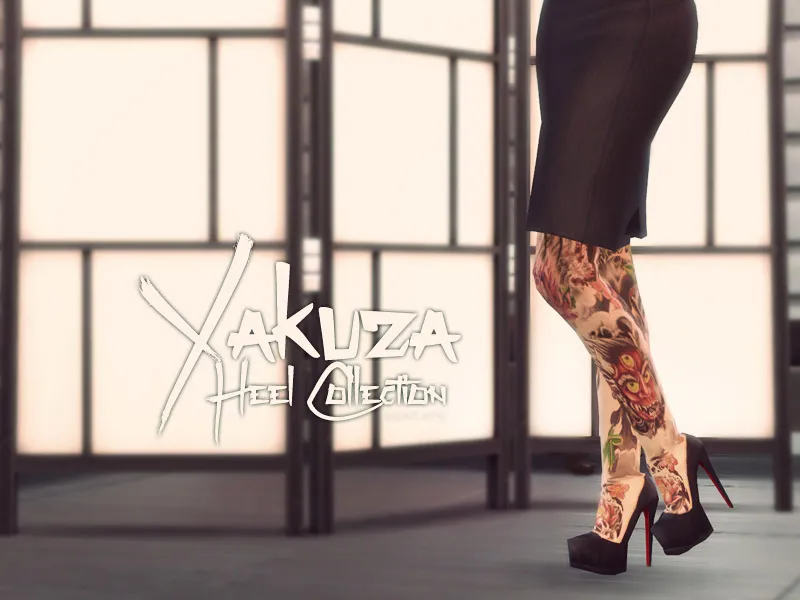 Yakuza Heel Collection – Pump