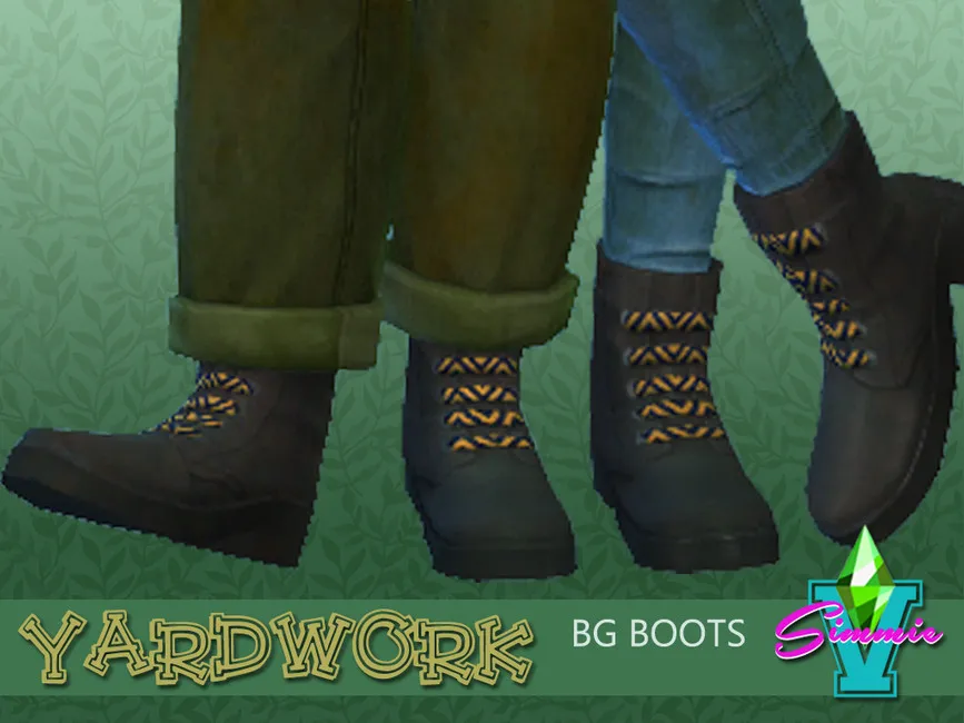 Yardwork BG Boots
