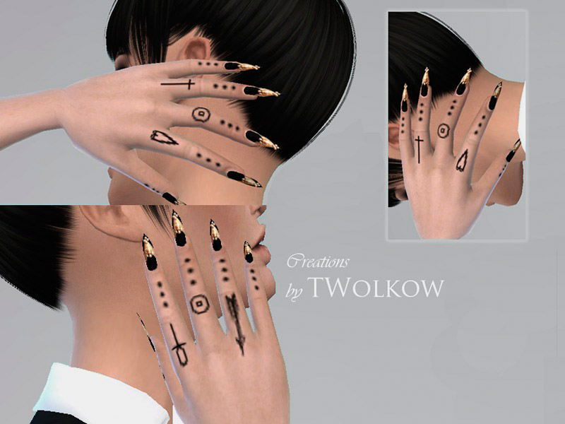 001 Tattoo Conversion byTWolkow