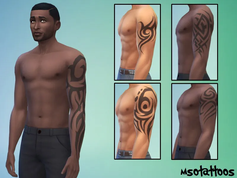5 Tribal Arm Tattoos