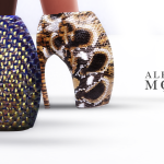 Alexander McQueen Armadillo Shoes